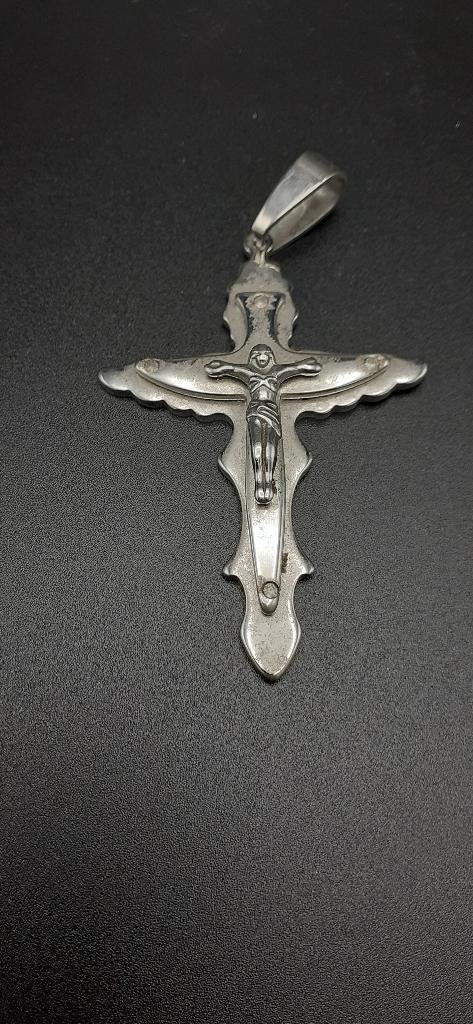 Kruis hanger met corpus (486), Ophalen of Verzenden, Nieuw, Sieraad, Overige religies