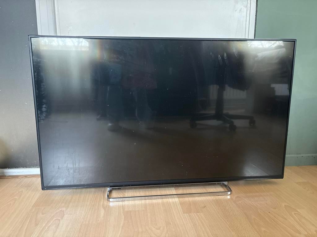 Toshiba 43U5766DG Smart TV, Ophalen, Toshiba, 50 Hz, LCD