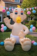 Grote opblaasbare baby, Hobby en Vrije tijd, Feestartikelen | Verhuur, Ophalen, Gebruikt