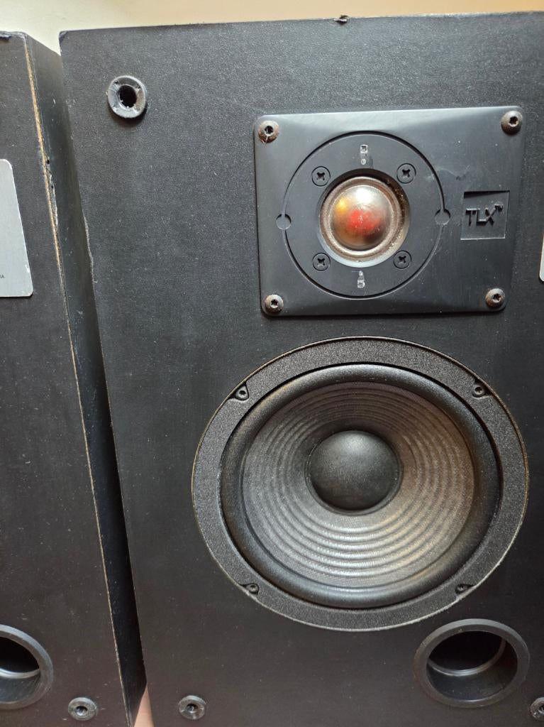 JBL TLX2 speakers OPRUIMING !!, Ophalen, Gebruikt, JBL, 60 tot 120 watt