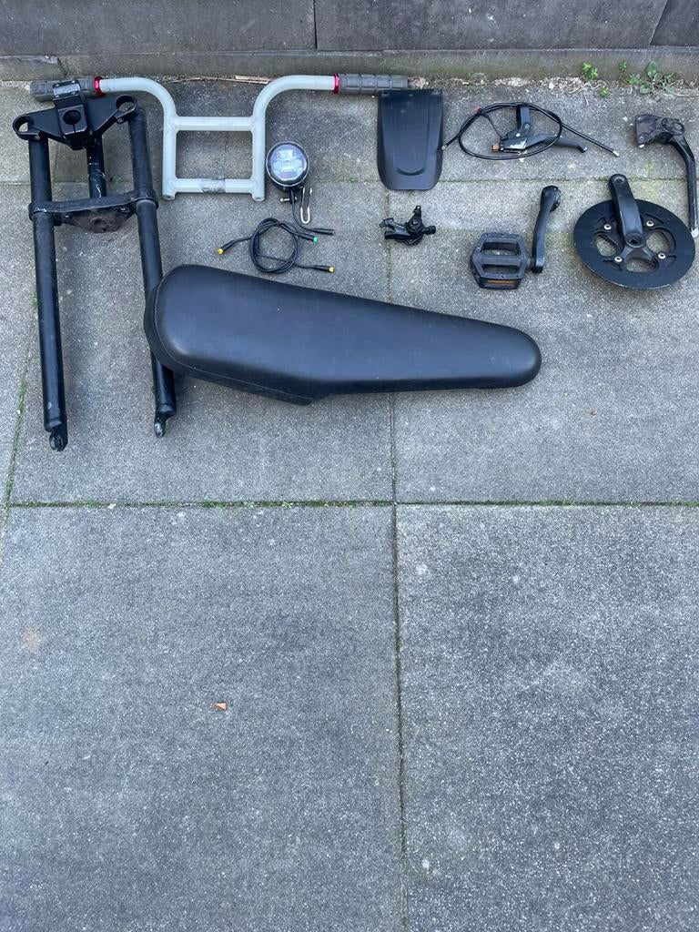 Super 73 zx onderdelen, Ophalen, Zo goed als nieuw