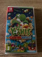 Nintendo Switch: Yoshi’s Crafted World, Spelcomputers en Games, Games | Nintendo Switch, 2 spelers, Zo goed als nieuw, Vanaf 3 jaar