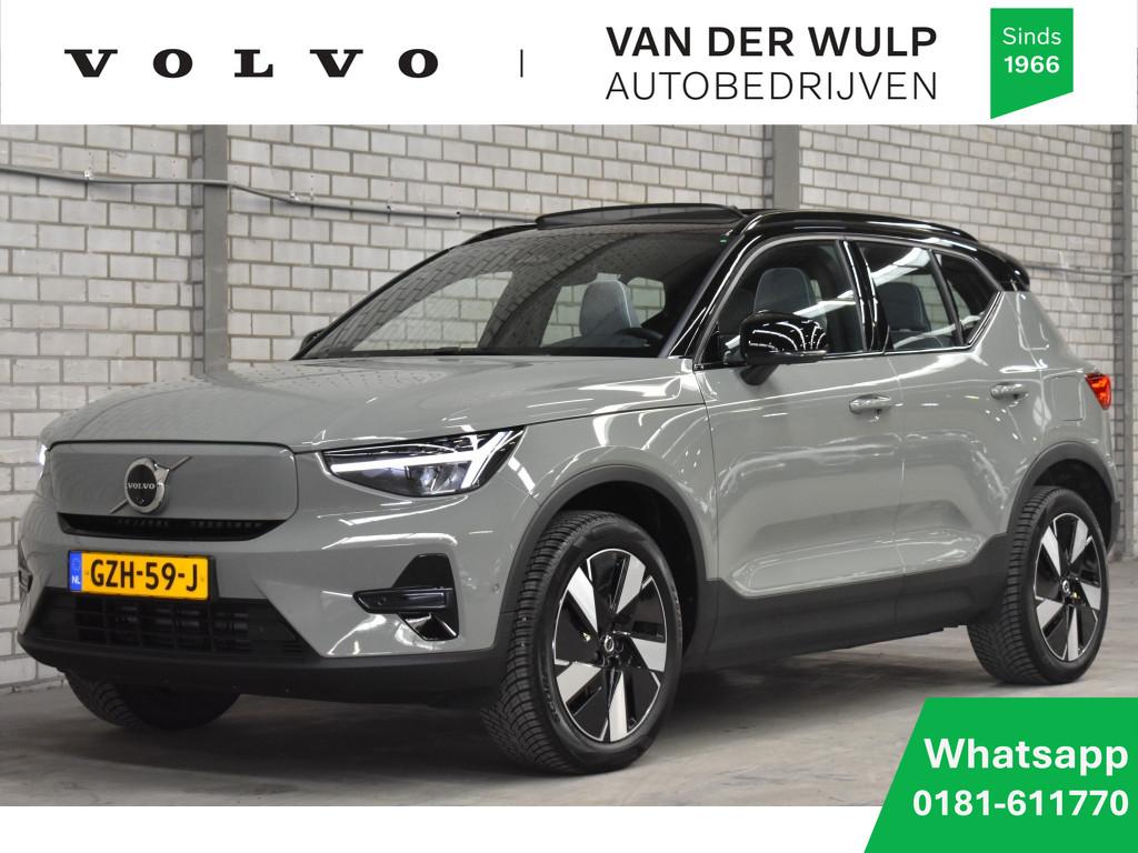 Volvo EX40 Extended Range Ultra 82 kWh/252PK | Schuifdak, Auto's, Volvo, Bedrijf, Te koop, EX40, 360° camera, ABS, Achteruitrijcamera