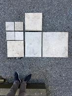 Travertin terrastegels (abricot gold), Tuin en Terras, Ophalen, Zo goed als nieuw