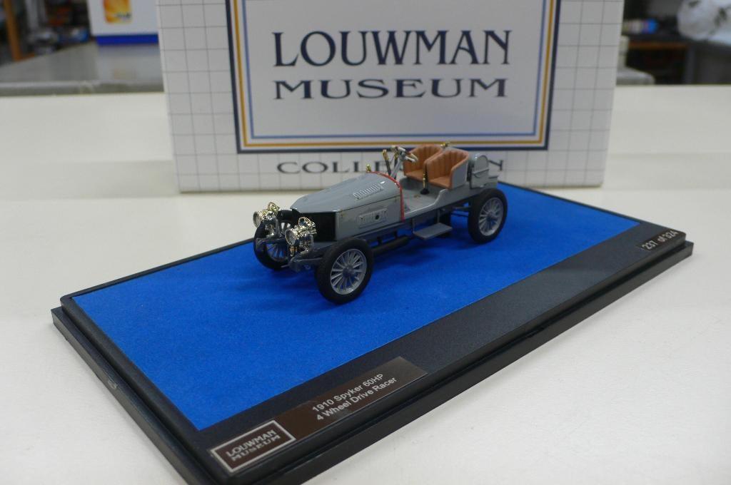 spyker 60hp -4 wheel drive racing car 1903 - matrix models-, Verzenden, Nieuw, Auto, Overige merken