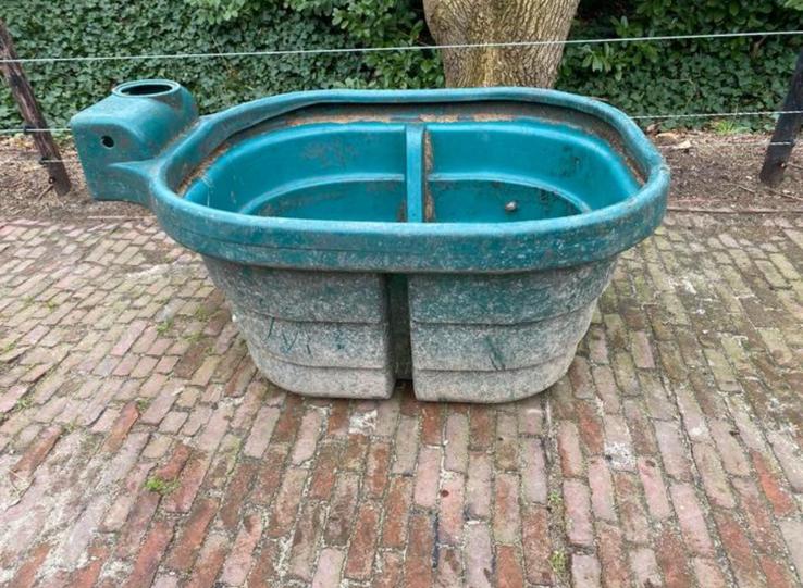 Slowfeeder hooibak hooiruif, Dieren en Toebehoren, Ophalen, Zo goed als nieuw, Overige soorten