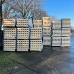 Sandwichpanelen voor (plat) dak en wand, 132/164 mm dik