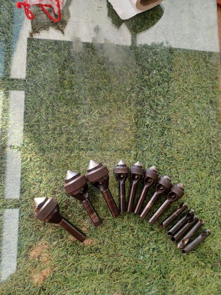 Komet Verzinkboren met gat -  Diverse Maten, Ophalen of Verzenden, Gebruikt, Overige typen