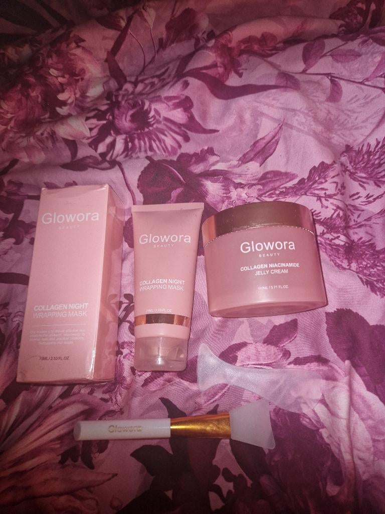 Glowora, Ophalen of Verzenden, Zo goed als nieuw, Gehele gezicht, Verzorging