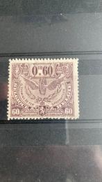 België spoorweg 87 met plakker/1304, Ophalen of Verzenden