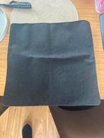 Stoov - Ploov 45x45 kussenhoes nieuw, Huis en Inrichting, Woonaccessoires | Kussens, Ophalen of Verzenden, Zo goed als nieuw, Zwart