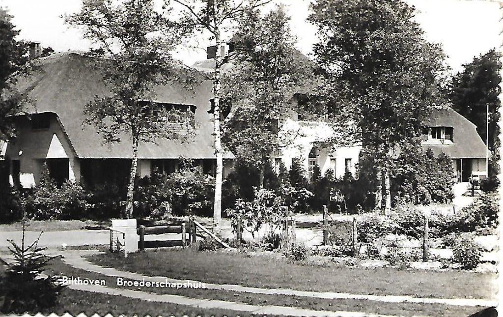 Bilthoven- -Broederschapshuis., Verzenden, 1960 tot 1980, Gelopen, Utrecht
