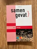 A.N. Leegwater - Vwo Biologie, VWO, Biologie, Ophalen of Verzenden, Zo goed als nieuw