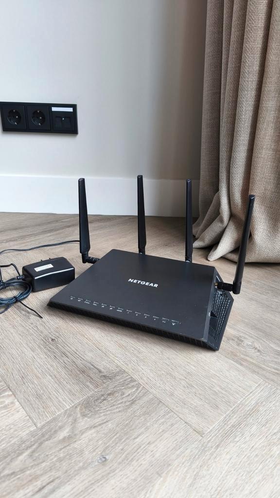 Netgear Nighthawk R7800 X4S Smart Wifi Router (AC2600), Computers en Software, Routers en Modems, Zo goed als nieuw, Ophalen
