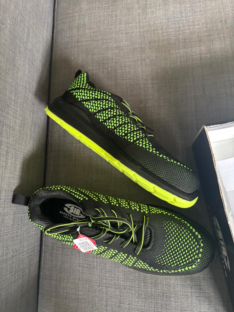 Werk schoenen, Ophalen, Nieuw, Zwart, Werkschoenen