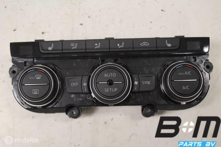 Clima unit VW Golf 7 kachel bediening 5G0907044R, Auto-onderdelen, Gebruikt
