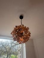 Twee Rosé Koperen Hanglampen - Modern Design, Ophalen of Verzenden, Zo goed als nieuw, Metaal, Minder dan 50 cm