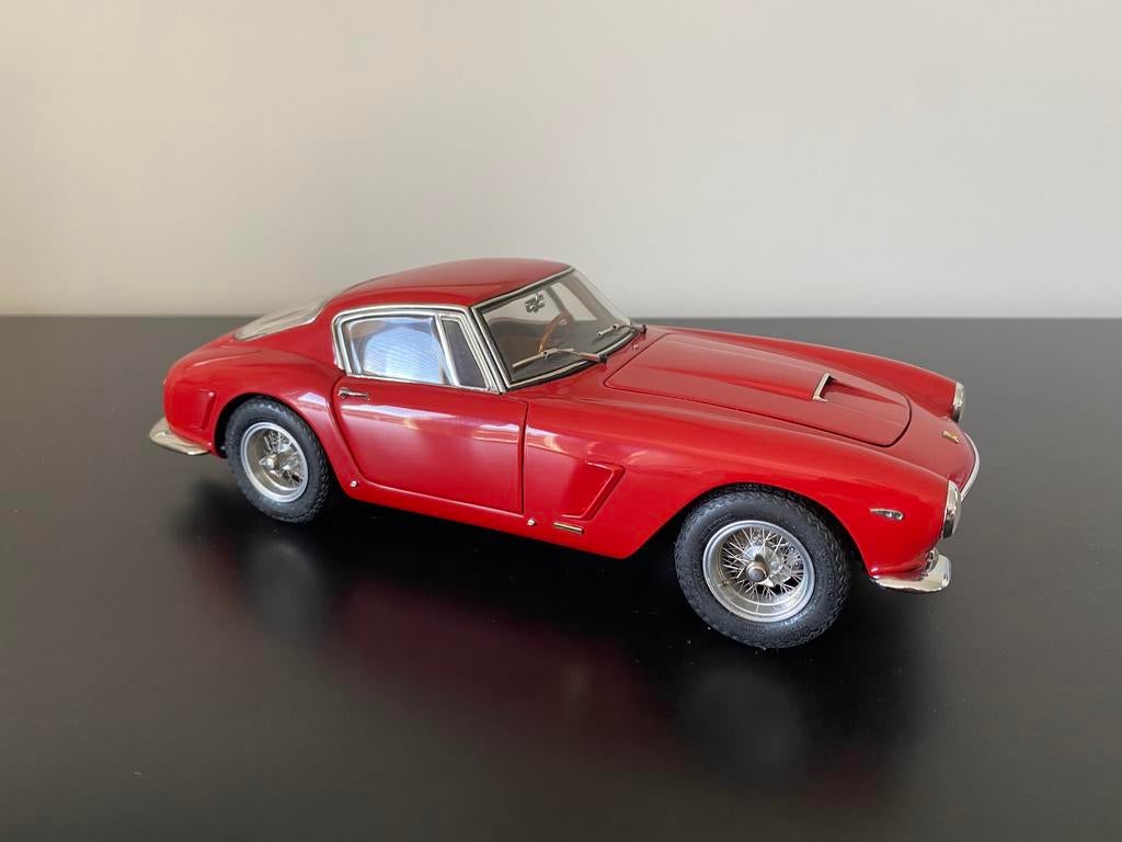 CMC Ferrari 250 GT Berlinetta Passo Corto (SWB), Ophalen of Verzenden, Zo goed als nieuw, Overige merken