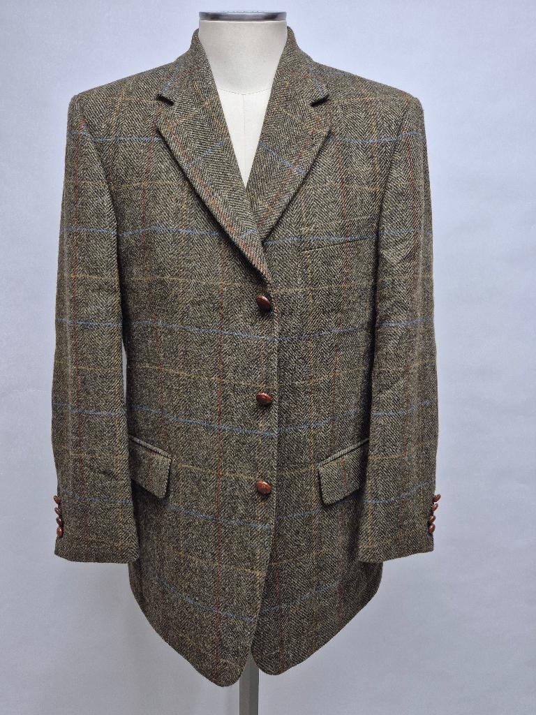 Harris Tweed blazer colbert, maat 52, Kleding | Heren, Maat 52/54 (L), Harris Tweed, Overige kleuren, Ophalen of Verzenden