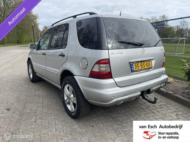 Mercedes M-klasse bestel ML 270 CDI ONLY EXPORT!, Auto's, Bestelauto's, Automaat, Gebruikt, 163 pk, Bedrijf