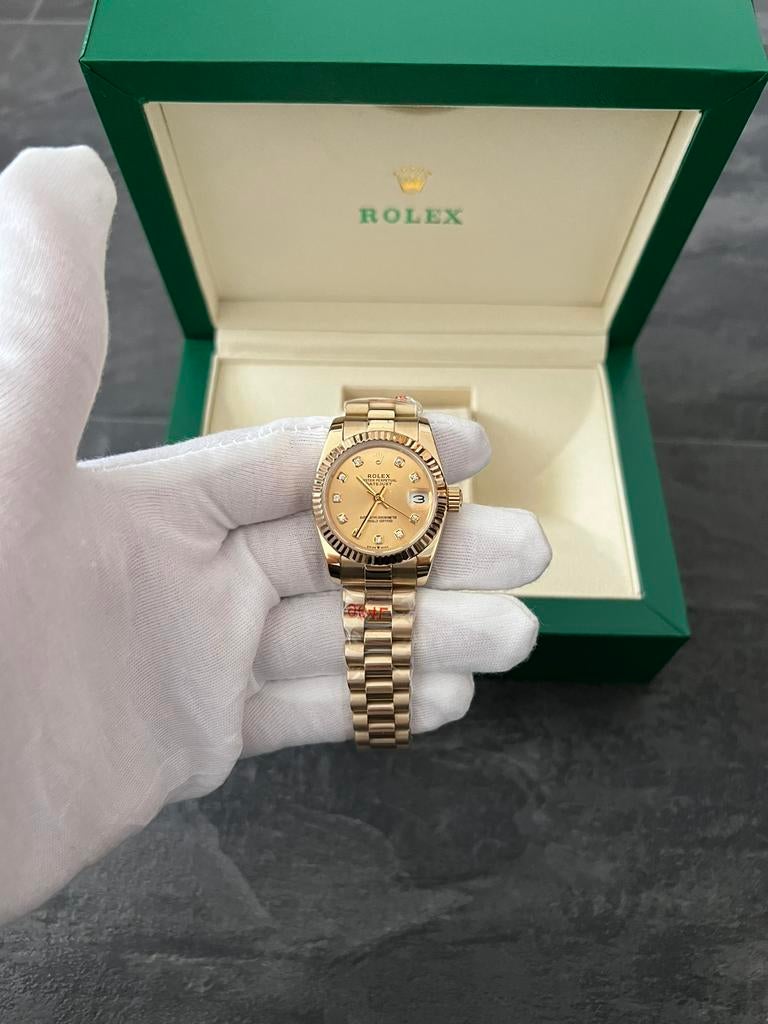 Rolex Datejust 31MM horloge te koop!, Rolex, Polshorloge, Nieuw, Ophalen of Verzenden