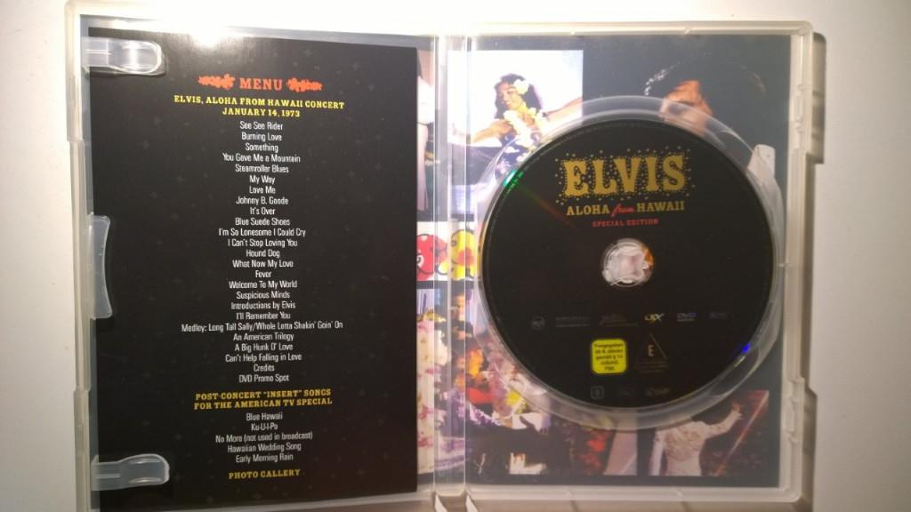 Elvis Presley - Aloha From Hawaii (DVD), Alle leeftijden, Ophalen of Verzenden, Zo goed als nieuw, Muziek en Concerten
