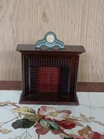 Mooie haard met klokje poppenhuis 1:12, Ophalen of Verzenden, Gebruikt, Poppenhuis