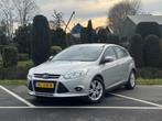 Ford Focus 1.6 2014 Titanum - Automaat, Climaat, Cruise, 125 pk, Zwart, 4 cilinders, Leder en Stof