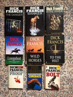9 Dick Francis boeken in het engels, Boeken, Ophalen of Verzenden, Gelezen