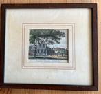 Ingekleurde Gravure, Ophalen of Verzenden