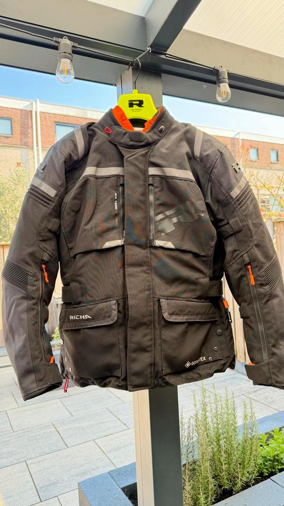 Richa brutus Gore-Tex D30 motorjas en broek, Motoren, Kleding | Motorkleding, Jas | textiel, Heren, Tweedehands, Ophalen of Verzenden
