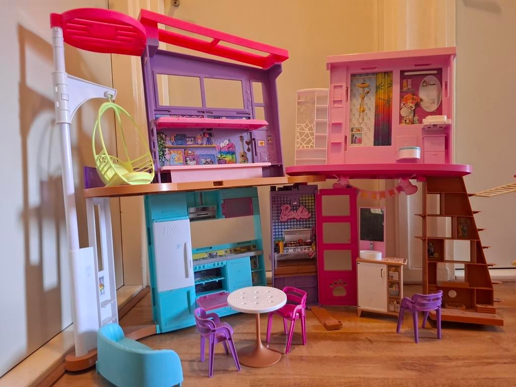 Barbie spullen, barbie huizen, barbie Kleding, Ophalen of Verzenden, Zo goed als nieuw, Toebehoren