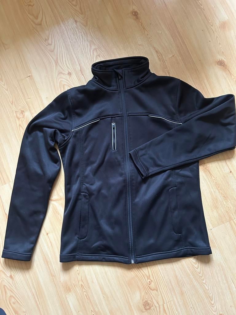 INQ winter hardloopjasje maat 40-42, Kleding | Dames, Zwart, Maat 42/44 (L), Ophalen of Verzenden, Zo goed als nieuw