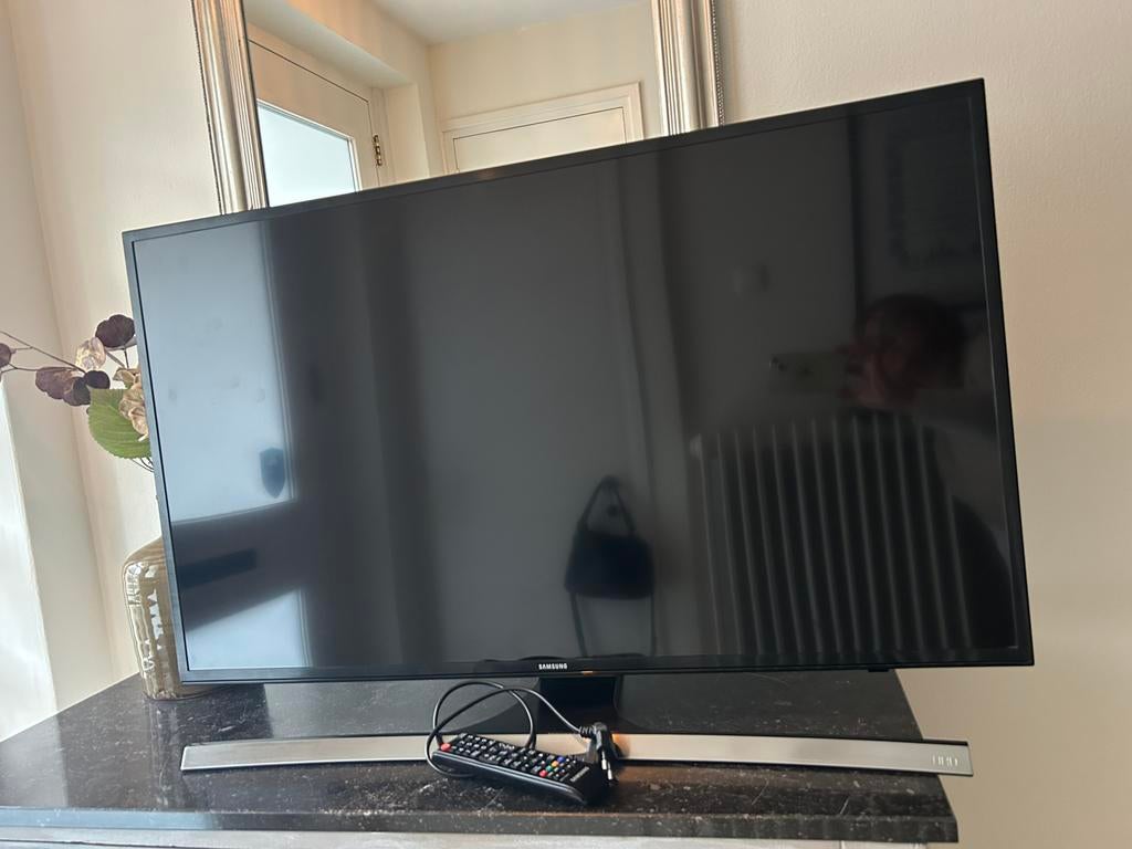 Samsung 40” Smart TV, Ophalen, Gebruikt, 50 Hz, Samsung