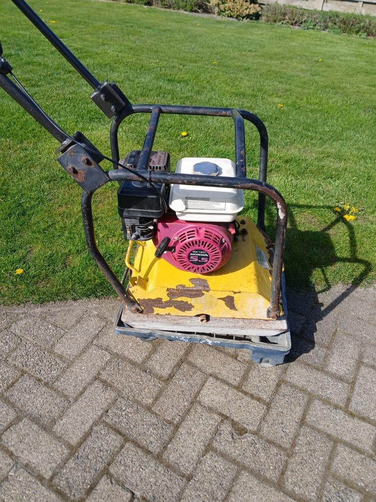 Trilplaat honda, Ophalen