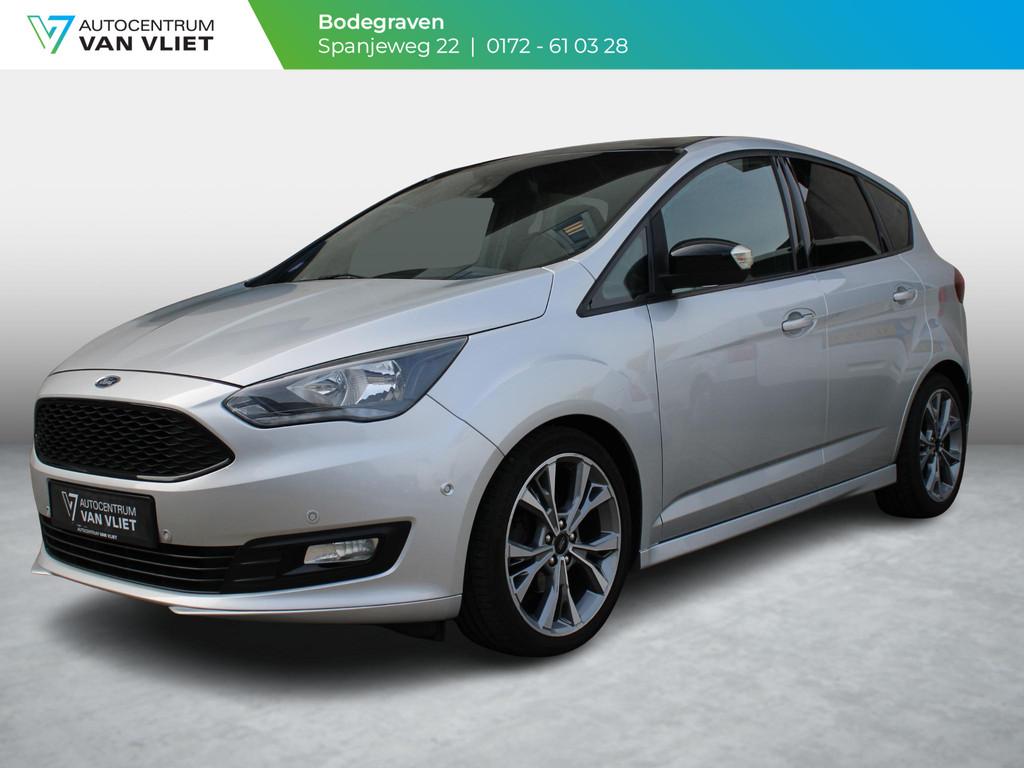 Ford C-Max 1.0 Sport | NAVIGATIE | TREKHAAK | CRUISE CONTROL, Voorwielaandrijving, 12 maanden, Gebruikt, Euro 6