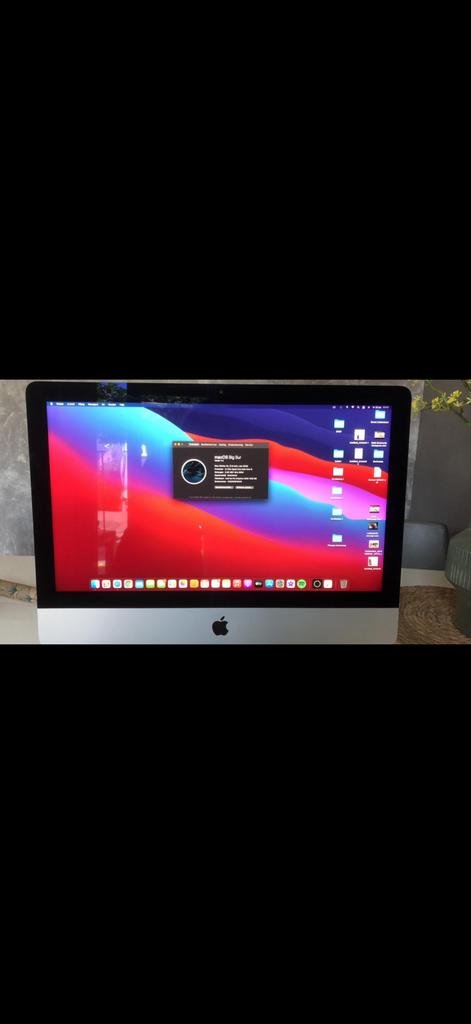 iMac 21,5 inch 4K Retina Late 2015 - 250GB SSD, Computers en Software, Apple Desktops, Zo goed als nieuw, iMac, SSD, Ophalen