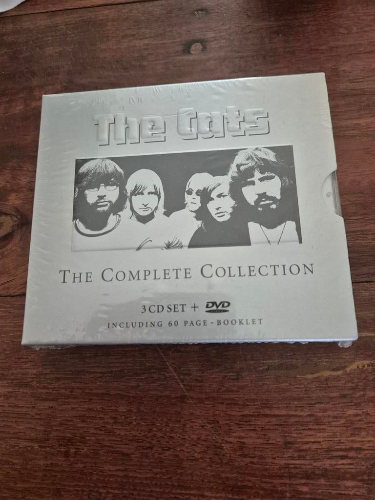 The Cats - The Complete Collection, Cd's en Dvd's, Ophalen of Verzenden, Zo goed als nieuw