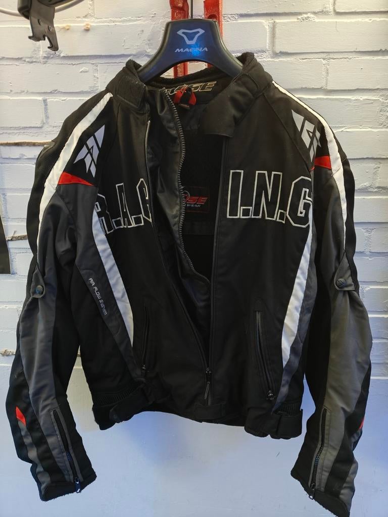 Nette Büse motorjas XL met protectoren en airflow, Motoren, Kleding | Motorkleding, Ophalen of Verzenden