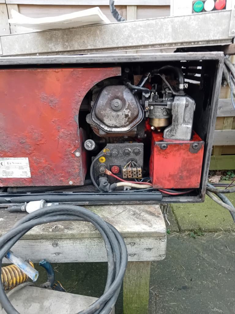 Honda/ Generator/Aggregaat/, Ophalen of Verzenden, Gebruikt