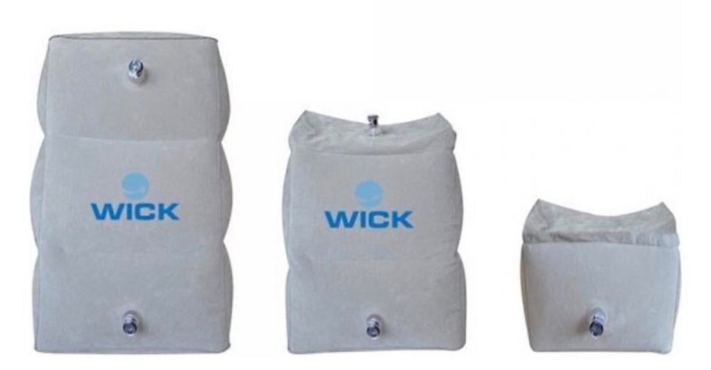 Wick Wings Wick Air Vliegtuigbedje - Comfortabel Reizen, Kinderen en Baby's, Kinderspulletjes, Zo goed als nieuw, Ophalen of Verzenden