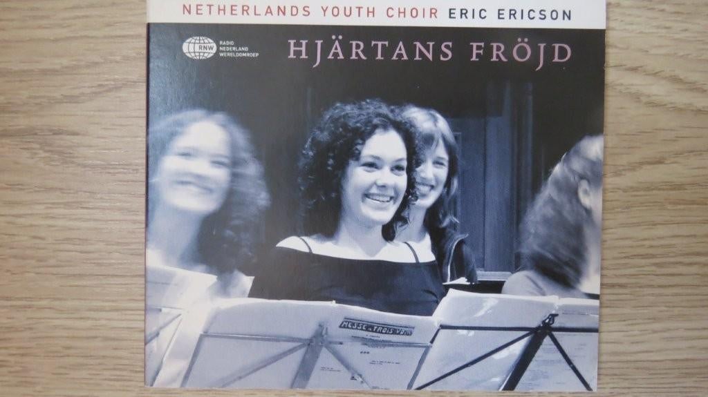 Cd: Hjartans Frojd, Netherlands Youth Choir, Eric Ericson, Ophalen of Verzenden, Classicisme, Zo goed als nieuw, Kamermuziek