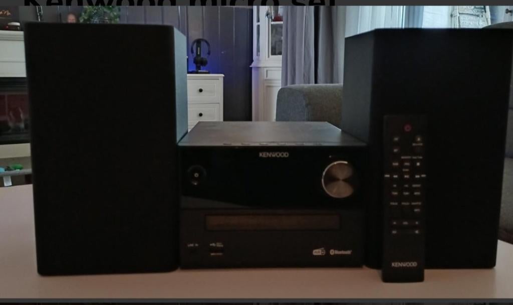 Kenwood micro set, Audio, Tv en Foto, Stereo-sets, Ophalen, Gebruikt, Overige merken, Microset