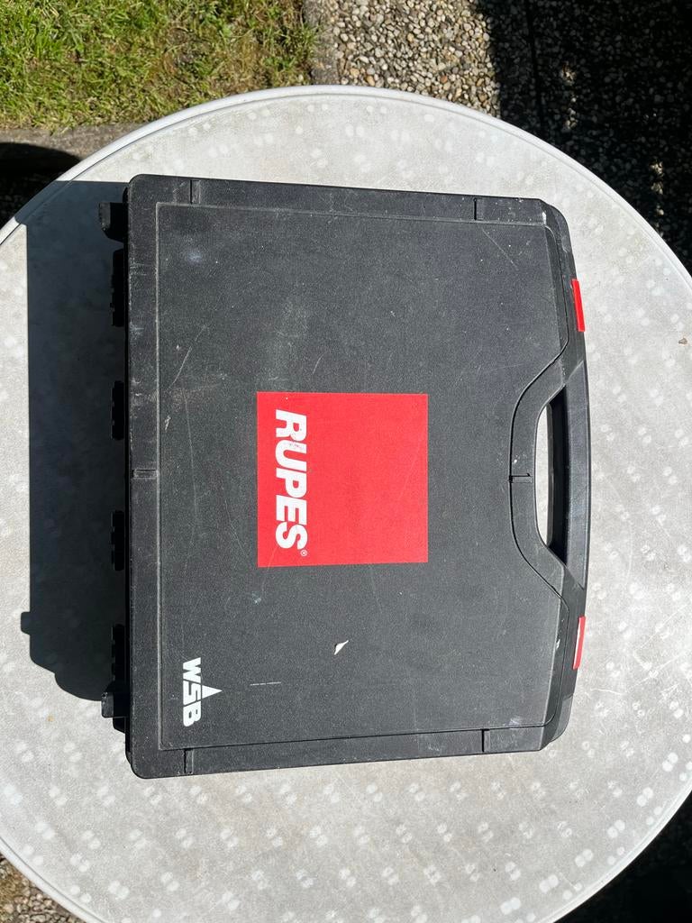 RUPES freesmachine in koffer, Ophalen, Gebruikt, Variabele snelheid, Boor- en Schroefmachine