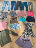 Zomer pakket meisje maat 134/140 - 17 stuks fleece vest, Ophalen of Verzenden, Gebruikt