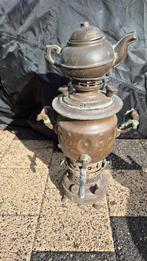 Antieke Samovar - Koperen Theemaker, Antiek en Kunst, Ophalen, Koper