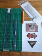 Rilcutter mat met handleiding voorbeelden en kaarten, Ophalen of Verzenden