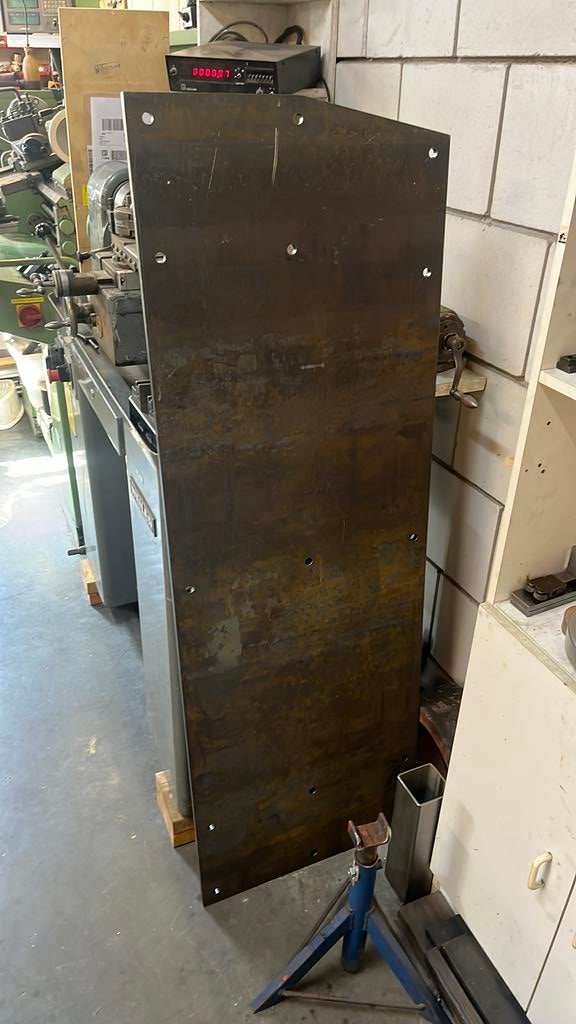 Deurplaat 10mm, Ophalen of Verzenden, Zo goed als nieuw