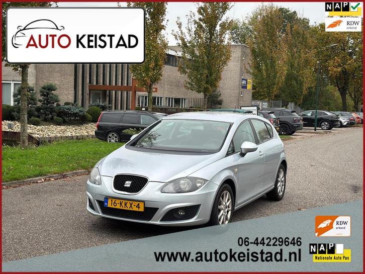 Seat Leon 1.4 TSI AIRCO/ CARPLAY! NIEUWE DISTRIBUTIEKETTING!, Auto's, Seat, Bedrijf, Te koop, Leon, Airbags, Airconditioning, Boordcomputer