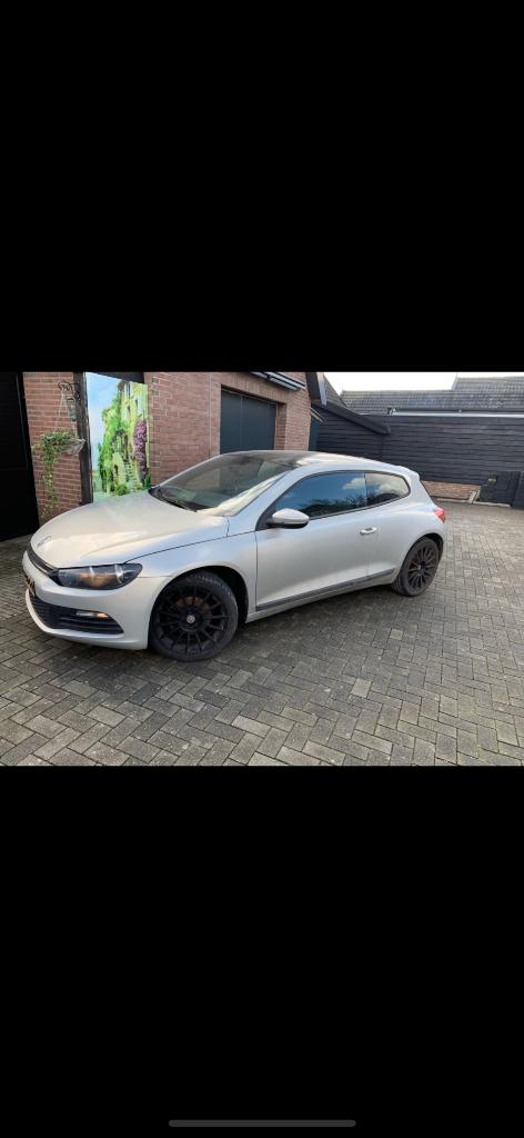 Volkswagen Scirocco zeer nette staat, Auto's, Volkswagen, Particulier, Scirocco, ABS, Airbags, Airconditioning, Alarm, Automatische klimaatregeling